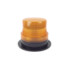 Bombilla domo ámbar de larga duración con 8 LED, color ámbar, 12 Vcc