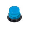 Burbuja brillante de Larga Vida Útil, con 8 LEDs, Color Azul, Domo Azul, 12Vcd