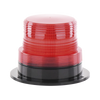 Long-Life Bright Bubble, with 8 Red LEDs, Red Dome, 110 Vac