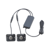 6-LED Hideaway Strobes, Red/Blue, Ideal for Undercover Vehicles