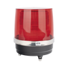 Long Life Bright Bubble, With 150 LEDs, Red Color, Red Dome, 110 Vac