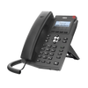 Teléfono IP empresarial para 2 lineas SIP con pantalla LCD, Puertos Gigabit, Códec Opus, conferencia de 3 vías, PoE.