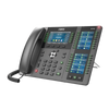 Teléfono IP ideal para recepción hasta 20 líneas SIP, PoE, 106 botones DSS, Bluetooth integrado para diademas, puertos Gigabit, soporta recepción video