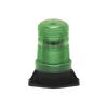 Mini burbuja LED Serie X6262, color verde