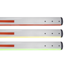 Mástil recto iluminación LED  ROJO/VERDE de 5 metros compatible con barreras Industrial By AccessPRO