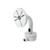 Universal Wall Mount with Junction Box / Compatible with Dome and Bullet Cameras / Indoor Use