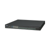 Switch Administrable de Capa 3, 12 Puertos SFP de 10G, 8 Puertos 10/100/1000T, con Alimentación Redundante (2 Fuentes de Alimentación de CA).