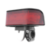 Luz Delantera Ultraintensa para motocicleta, color rojo