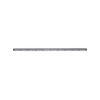 10-Module 6-LED Warning Light Bar, 49 Inch, Red/Blue