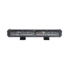 Barra de Luz de Advertencia, 2 Módulos de 6 LED, 11 Pulgadas Rojo/Claro
