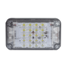 7x4 Warning Light, Clear Color, With Work Lights, Ideal for Ambulances