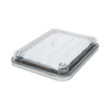 9X7 Warning Light, Clear Color, Ideal for Ambulances