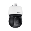 Domo IP PTZ de 2MP Antivandálico / Zoom Óptico 40X / IR 200m / WDR 150dB / Auto Tracking / Analíticas de Video / H.265 y WiseStream II / con Limpiaparabrisas