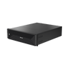 NVR de 64 canales / Hasta 32 MP / H.265 & Wisestream / Procesamiento 400 Mbps / 3 Puertos de Red / Raid 5-6 / 16 bahias para disco duro (no incluidos)