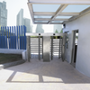 Torniquete Doble / Cuerpo Completo / Interior/Exterior / 100% Acero Inoxidable / Acabado de Lujo / Alto Tráfico