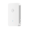 Punto de Acceso Empresarial Wi-Fi 6 / Con diseño para Pared / 3 Puertos Gigabit (1 con Salida PoE) / Doble banda en ( 2.4 y 5 GHz) / Hasta 2.5 Gbps / Gestión desde la Nube / Alimentación PoE af