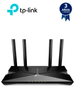 TP-LINK - XX230V / Router Inalámbrico GPON AX1800 / 1 Puerto PON SC/APC / 4 Puertos LAN Gigabit RJ45 / WI-FI 6 / 1 Puerto FXS RJ11 VoIP / MESH / Compatible con Configuración AgiNet
