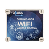 WIFI Communicator for Seismic Alert