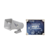 Seismic Alert System with Official SASMEX Audio via Wi-Fi