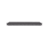 Patch Panel Z-Max de 24 Puertos, Blindado, Precargado con Jacks Categoría 6A, Plano, 1UR
