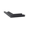 Patch Panel Z-MAX de 24 Puertos, Blindado, Precargado con Jacks Categoría 6A, Angulado, 1UR