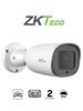 ZKTECO BL852Q38ALP - Cámara IP Bullet para reconocimiento de placas / Software LPR integrado / Lente Motorizado / Resolución 2MP / POE / IP67 / Audio / Alarma / Ranura para tarjeta SD