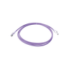 Patch Cord Z-MAX Cat6A S/FTP, CM/LS0H, 2.13 Metros (7 Pies), Color Violeta, Versión Bulk