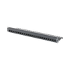 Patch Panel Z-Max, Blindado, de 24 Puertos, Modular (Vacío), Plano, 1UR