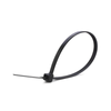 Corbata o Cincho de Nylon Color Negro, 9 x 650mm (100 piezas)
