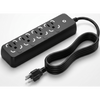 Toma multiple Inteligente / 4 Tomas / Wi-Fi Bluetooth Zigbee / Medición Individual / Protección Sobrecalentamiento / 3680 W Máx / 12 A por Toma / IP20