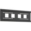 Montaje de Pared para Dockstation BodyCam / Compatible con DSMDS003 y DSMDS005 / Soporta 4 módulos de expansión