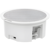 Bocina (Altavoz IP) Con Bluetooth | Montaje en Plafón | 3 Watts | No requiere amplificador | PoE+ | Entrada de alarma | Soporta Bocinas secundarias | Voceo en tiempo real | Calendarización de audios | Síntesis de Voz (TTS)