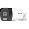 [Dual Light + ColorVu] Bala TURBOHD 3K (5 Megapixel) / Lente 2.8 mm / 40 mts IR + 40 mts Luz Blanca  / Gran Angular 104.5° / Exterior IP67 / Micrófono Integrado / dWDR / 4 Tecnologías
