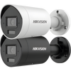 [Dual Light + 2 Micrófonos Integrados] Bala IP 4 Megapixel / Color Negro / Lente 2.8 mm / 40 mts Luz Blanca + 40 mts IR / ACUSENSE / Exterior IP67 / WDR 120 dB / PoE / ONVIF / Micro SD / Metal / ACUSEEK