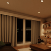 Lumaris Tunable White Recessed Downlight / 4 PULGADAS Canless / 1800 K - 4000 K CCT / 8.5 W / 800 Lumens / Flicker-Free Dimming 100% - 0.1% / Clear Connect - Type X Wireless