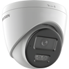[Dual Light] Turret IP 6 Megapixel / Lente 2.8 mm / 30 mts IR + 30 mts Luz Blanca / Micrófono Integrado / ACUSENSE Lite / Exterior IP67 / H.265 / PoE / ONVIF / Micro SD