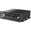 DVR Móvil 1080P (2 Megapixel) / 4 Canales TURBO + 4 Canales IP / GPS integrado / Sensor G / Alarmas I/O / Alimentación 9-36VCC