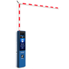 Barrera Vehicular IZQUIERDA Todo en Uno / Brazo Articulado Incluido de 4 mts / Cámara ANPR Integrada / Boton de Ayuda / Pantalla LCD / Apertura en 4 segundos