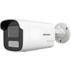 Cámara IP Bala 4 Megapixel (2560×1440) / Smart Hybrid Light IR+White Light 50 m (164 ft) / Detección Humana y Vehicular / Audio Bidireccional Integrado / WDR 120 dB / IP67 / PoE / H.265+ / Slot microSD 512 GB