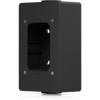 Caja de conexiones para lectores de acceso UniFi y visores de intercomunicación que admite montaje en superficie plana y fijación a conductos de 3/4