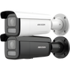 [Dual Light + 2 Micrófonos Integrados] Bala IP 2 Megapixel / Lente Mot. 2.8 a 12 mm / 60 mts Luz Blanca + 60 mts IR / ACUSENSE / Exterior IP67 / IK10 / WDR 120 dB / PoE+  / Alarmas I/O / Micro SD / Metal / IK10 / ACUSEEK