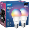KIT 2 Focos Smart Wi-Fi Light Multicolor / 1100 Lúmenes (brillo máximo) / 16 Millones de Colores / Temperatura de Color 2500-6500K / Matter Compatible / 9.5W