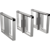 Torniquete Swing Central PREMIUM para Ampliar Carriles / Iluminación LED / Carril de 90 cms / Requiere Torniquetes Izquierdo y Derecho