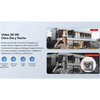 Video Intercom IP para Exterior / Cámara 4 Megapixel (1080p) / HDR e Iluminación IR / Altavoz 5W y Doble Micrófono con Reducción de Ruido / Panel Acero Inoxidable y Cuerpo Aluminio / IP66 e IK10 / PoE+ / 2 Líneas SIP