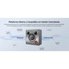 Video Intercom IP para Exterior / Cámara 4 Megapixel (1080p) / HDR e Iluminación IR / Altavoz 5W y Doble Micrófono con Reducción de Ruido / Panel Acero Inoxidable y Cuerpo Aluminio / IP66 e IK10 / PoE+ / 2 Líneas SIP