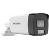 [Dual Light + ColorVu] Bala TURBOHD 3K (5 Megapixel) / Lente 2.8 mm / 40 mts IR + 40 mts Luz Blanca  / Gran Angular 104.5° / Exterior IP67 / Micrófono Integrado / dWDR / 4 Tecnologías