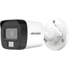 [Dual Light + ColorVu] Bala TURBOHD 3K (5 Megapixel) / Lente 2.8 mm / 30 mts IR + 20 mts Luz Blanca / Gran Angular 104.9° / Exterior IP67 / Micrófono Integrado / dWDR / 4 Tecnologías / Metal