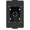 Caja de conexiones para lectores de acceso UniFi y visores de intercomunicación que admite montaje en superficie plana y fijación a conductos de 3/4
