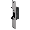 Contrachapa eléctrica de alta seguridad tipo  Fail-Secure (normalmente cerrada), fuerza de sujeción de hasta 1,200 kg (2,645 lb) y profundidad de pestillo de 15 mm