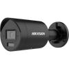 [Dual Light + 2 Micrófonos Integrados] Bala IP 4 Megapixel / Color Negro / Lente 2.8 mm / 40 mts Luz Blanca + 40 mts IR / ACUSENSE / Exterior IP67 / WDR 120 dB / PoE / ONVIF / Micro SD / Metal / ACUSEEK